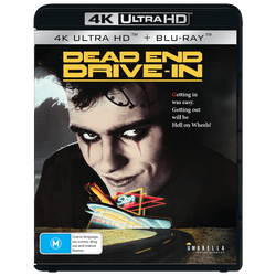 Dead End Drive-In Collector's Edition (1986) (4K UHD +Blu-Ray +Book +Rigid case +Slipcase +Poster +Artcards)