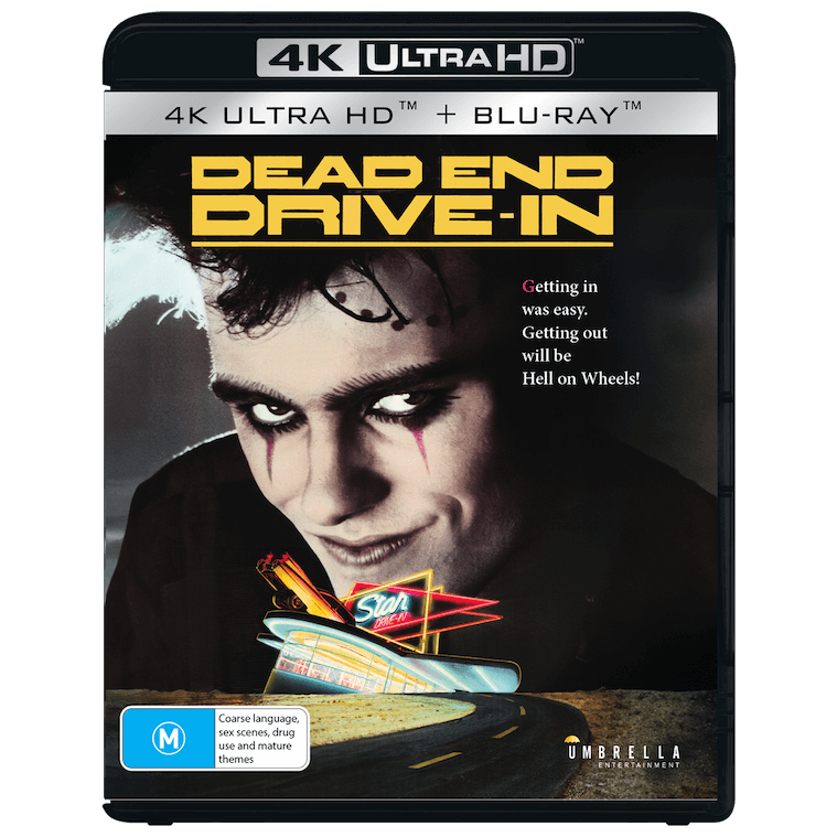 Dead End Drive-In (1986) (4K UHD + Blu-Ray)