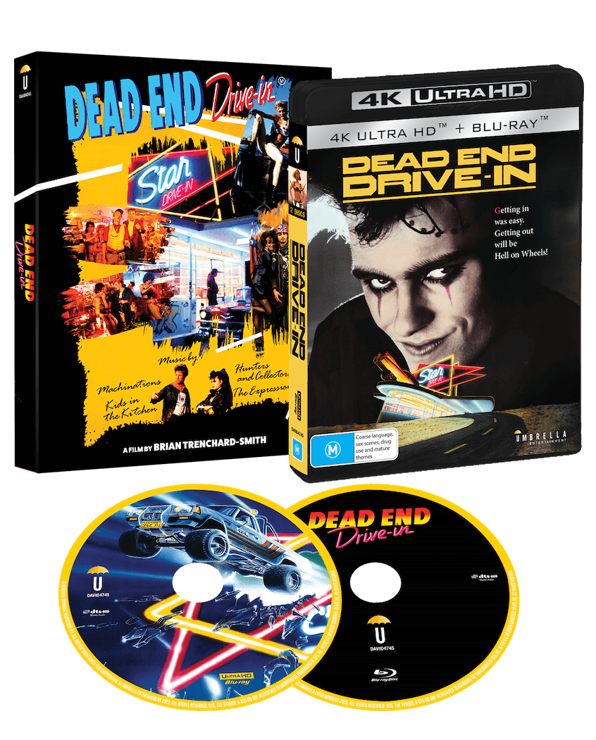 Dead End Drive-In (1986) (4K UHD + Blu-Ray)