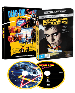 Dead End Drive-In (1986) (4K UHD + Blu-Ray)