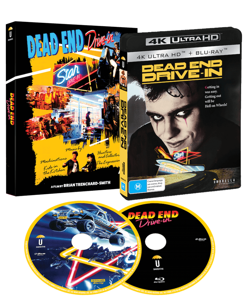 Dead End Drive-In (1986) (4K UHD + Blu-Ray)