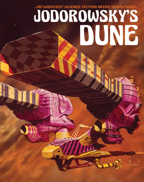 Jodorowsky's Dune (2013) Blu-ray