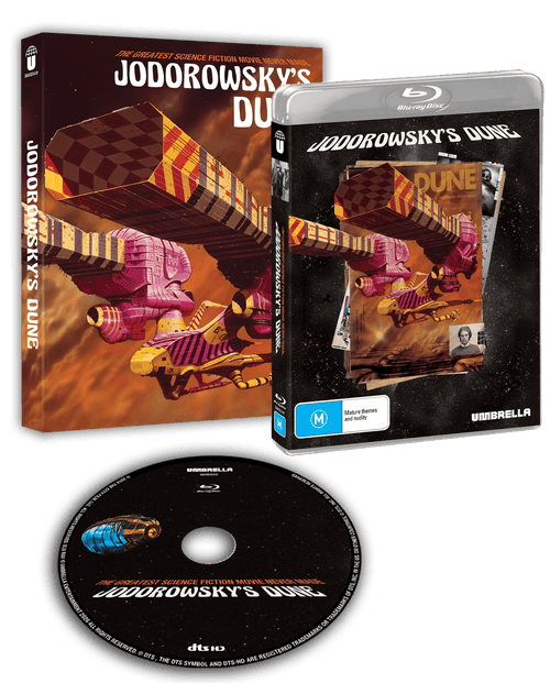 Jodorowsky's Dune (2013) Blu-ray