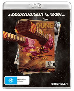Jodorowsky's Dune (2013) Blu-ray