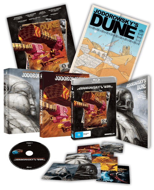 Jodorowsky's Dune (2013) Collector's Edition
