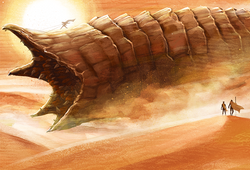 Frank Herberts Dune & Children of Dune Collector's Edition (2000, 2003)  (Blu-Ray +Brick Set +Rigid Case +Book +Artcards +Poster)