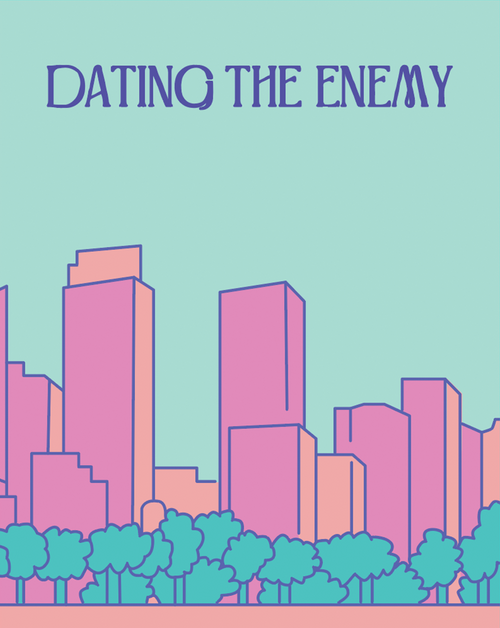 Dating The Enemy (Blu Ray) (1996) Collector's Edition (Blu-Ray +Book +Rigid case +Slipcase +Poster +Artcards)