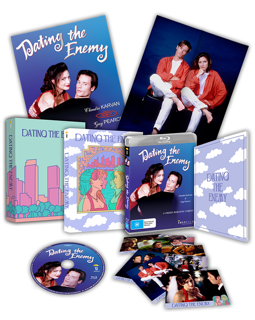 Dating The Enemy (Blu Ray) (1996) Collector's Edition (Blu-Ray +Book +Rigid case +Slipcase +Poster +Artcards)