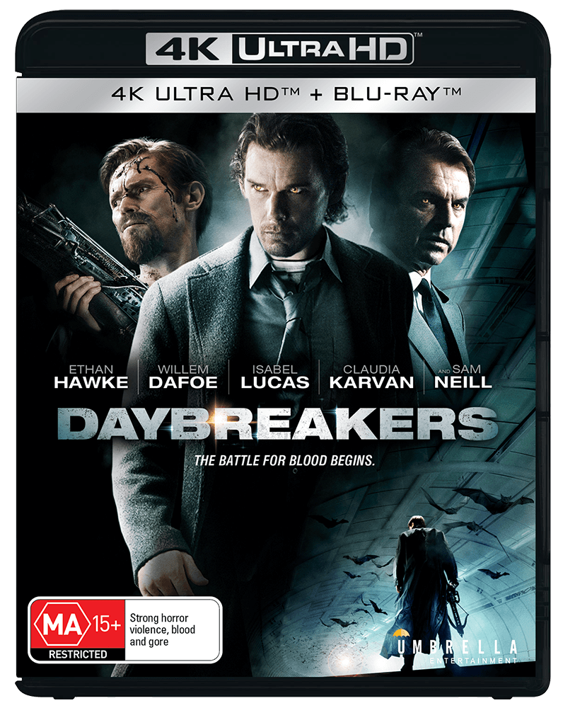 Daybreakers (2009) 4K & Blu-ray