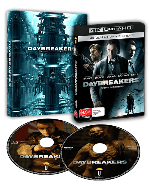 Daybreakers (2009) 4K & Blu-ray