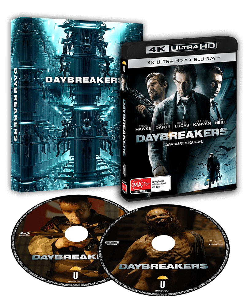 Daybreakers (2009) 4K & Blu-ray