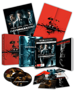 Daybreakers (2009) 4K & Blu-ray Collector's Edition