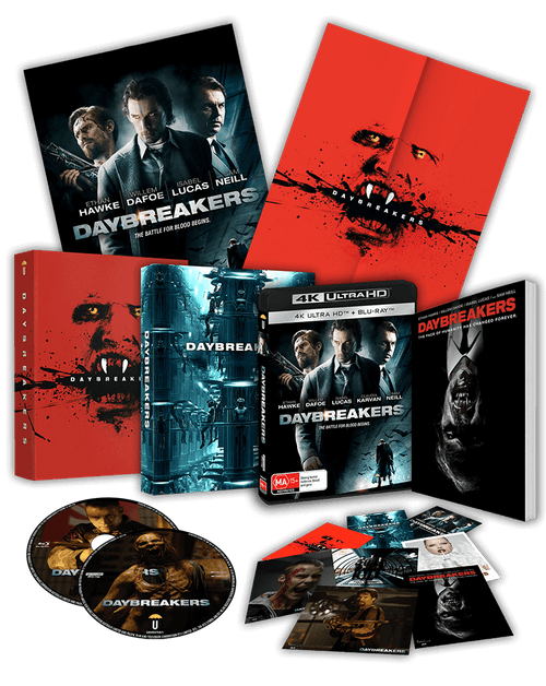 Daybreakers (2009) 4K & Blu-ray Collector's Edition