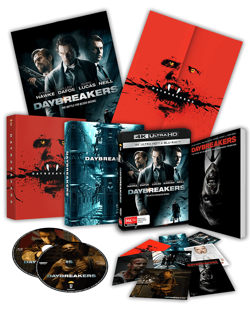 Daybreakers (2009) 4K & Blu-ray Collector's Edition