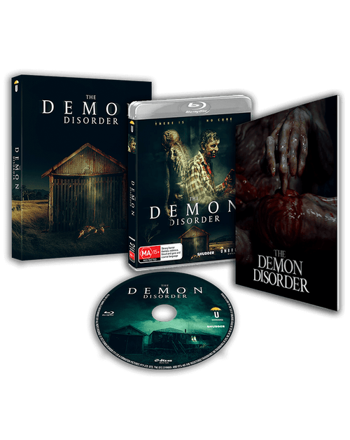 The Demon Disorder (2024) (Blu-ray)