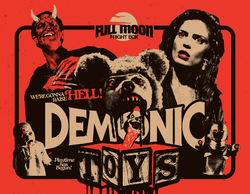 SUPER MOON COLLECTION - Full Moon Frightbox Vol I + Full Moon Frightbox Vol II + Full Moon Frightbox Vol III