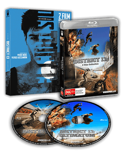 District 13: 2 Film Collection (2004, 2009) Blu-ray
