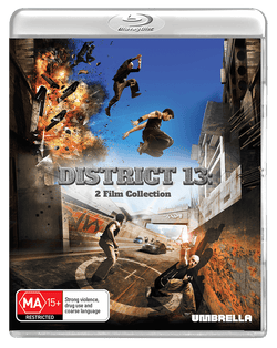 District 13: 2 Film Collection (2004, 2009) Blu-ray