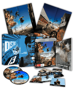 District 13: 2 Film Collection (2004, 2009) Blu-ray Collector's Edition