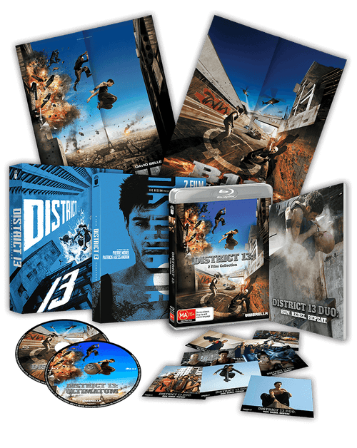 District 13: 2 Film Collection (2004, 2009) Blu-ray Collector's Edition