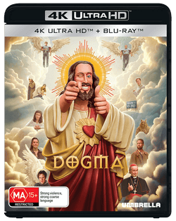 THE END IS NIGH – DOGMA 4k & Blu-Ray, T-shirt Collector’s Bundle