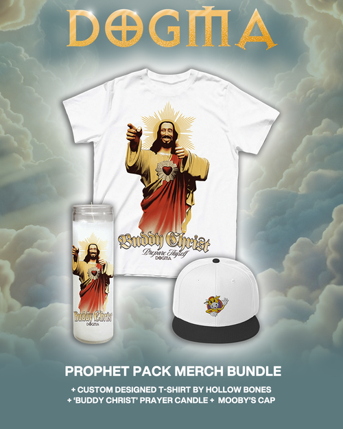 PROPHET PACK – DOGMA (1999) Merch Bundle