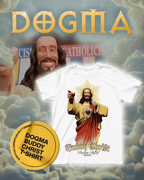 DOGMA Buddy Christ T-shirt White
