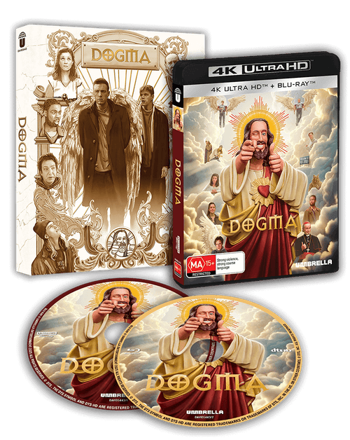 DOGMA (1999) 4K & Blu-ray