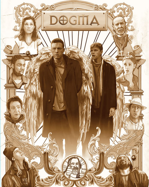 DOGMA (1999) 4K & Blu-ray
