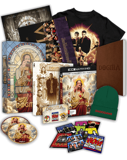 THE END IS NIGH – DOGMA 4k & Blu-Ray, T-shirt Collector’s Bundle