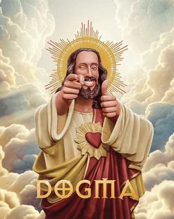 THE END IS NIGH – DOGMA 4k & Blu-Ray, T-shirt Collector’s Bundle