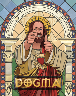 THE END IS NIGH – DOGMA 4k & Blu-Ray, T-shirt Collector’s Bundle