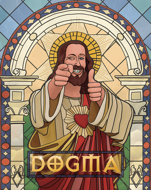 THE END IS NIGH – DOGMA 4k & Blu-Ray, T-shirt Collector’s Bundle