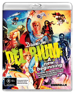 Drive-In Delirium: A New Beginning Blu-ray