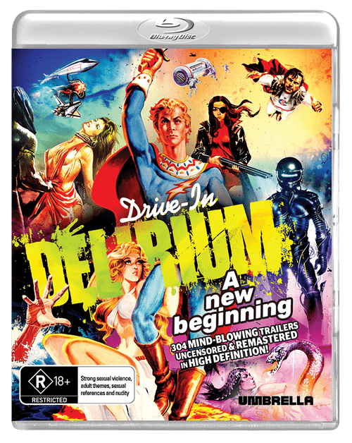 Drive-In Delirium: A New Beginning Blu-ray