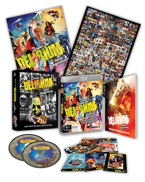 Drive-In Delirium: A New Beginning Collector's Edition
