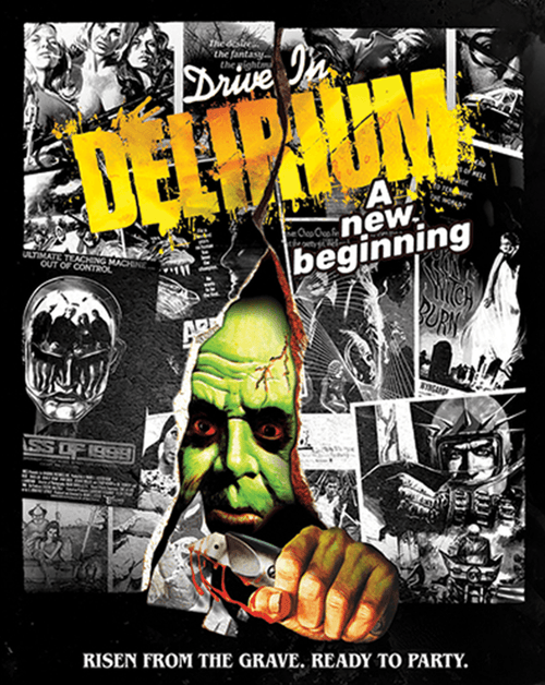 Drive-In Delirium: A New Beginning Collector's Edition