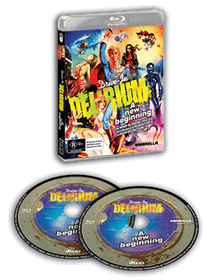 Drive-In Delirium: A New Beginning Blu-ray