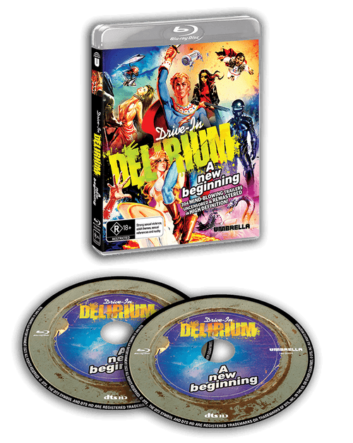 Drive-In Delirium: A New Beginning Blu-ray