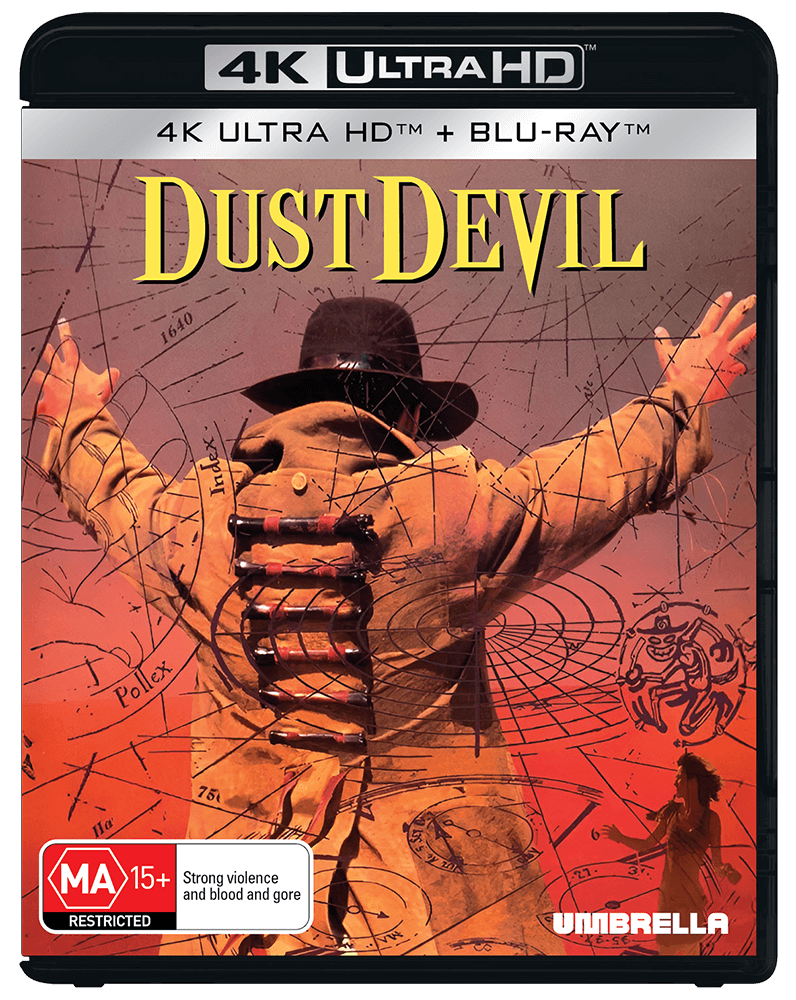 Dust Devil (1992) 4K & Blu-ray — Umbrella Entertainment