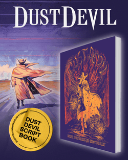 Dust Devil (1992) 4K & Blu-ray T-Shirt Collector's Edition (+ Color Out Of Space)