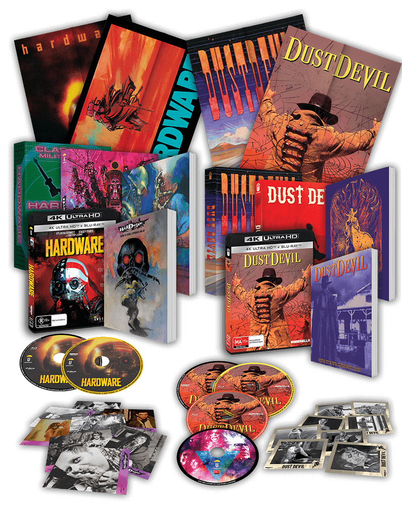 Dust Devil Collector's Edition (+Color out of Space Blu-ray) & Hardwar ...