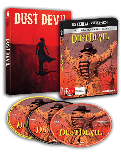 Dust Devil (1992) 4K & Blu-ray