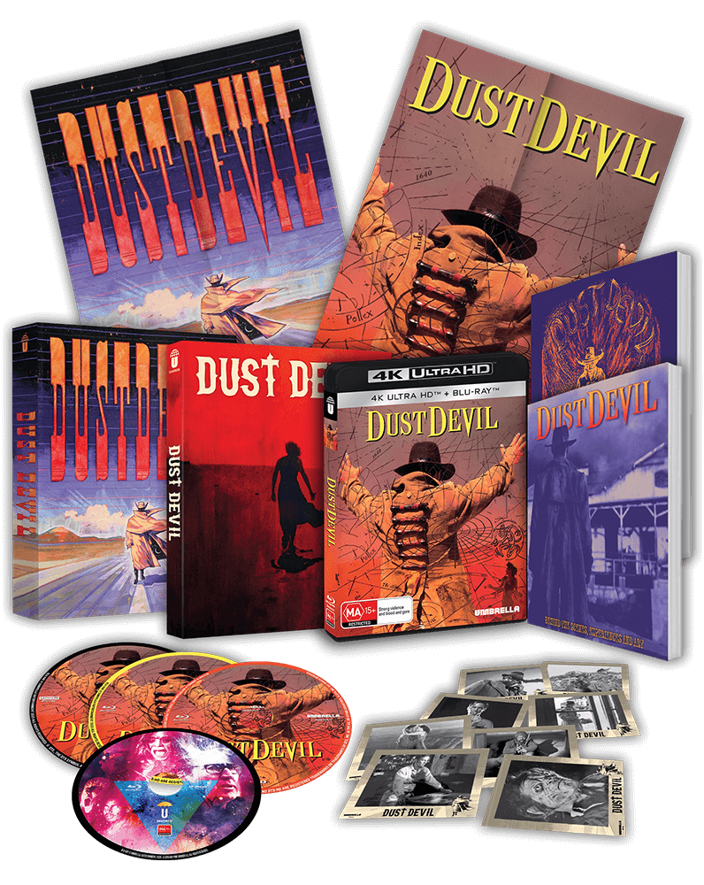 Dust Devil (1992) 4K & Blu-ray Collector's Edition (+ Color Out Of Space)