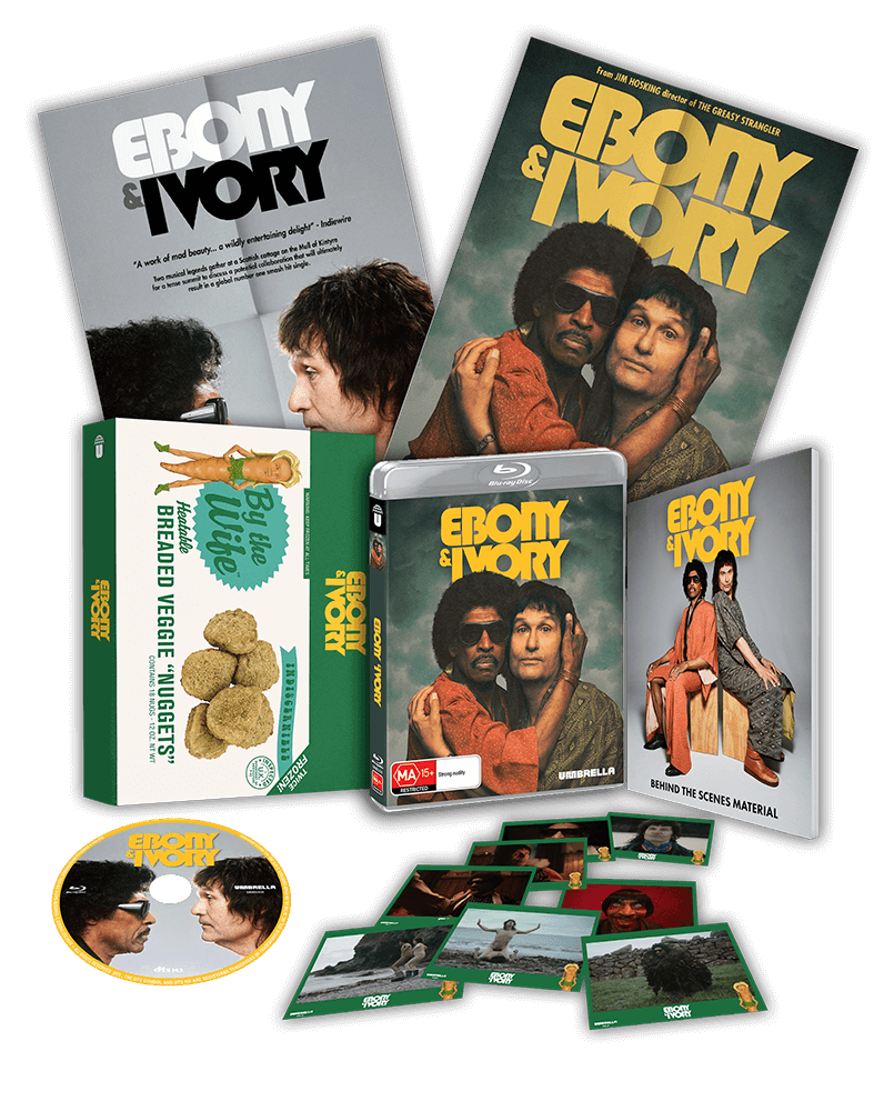 Ebony And Ivory (2024) Blu-ray Collector's Edition