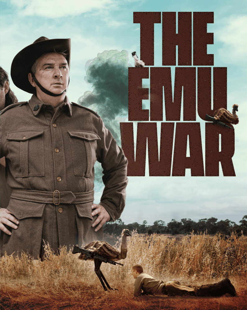 The Emu War (2023) (Blu-ray)