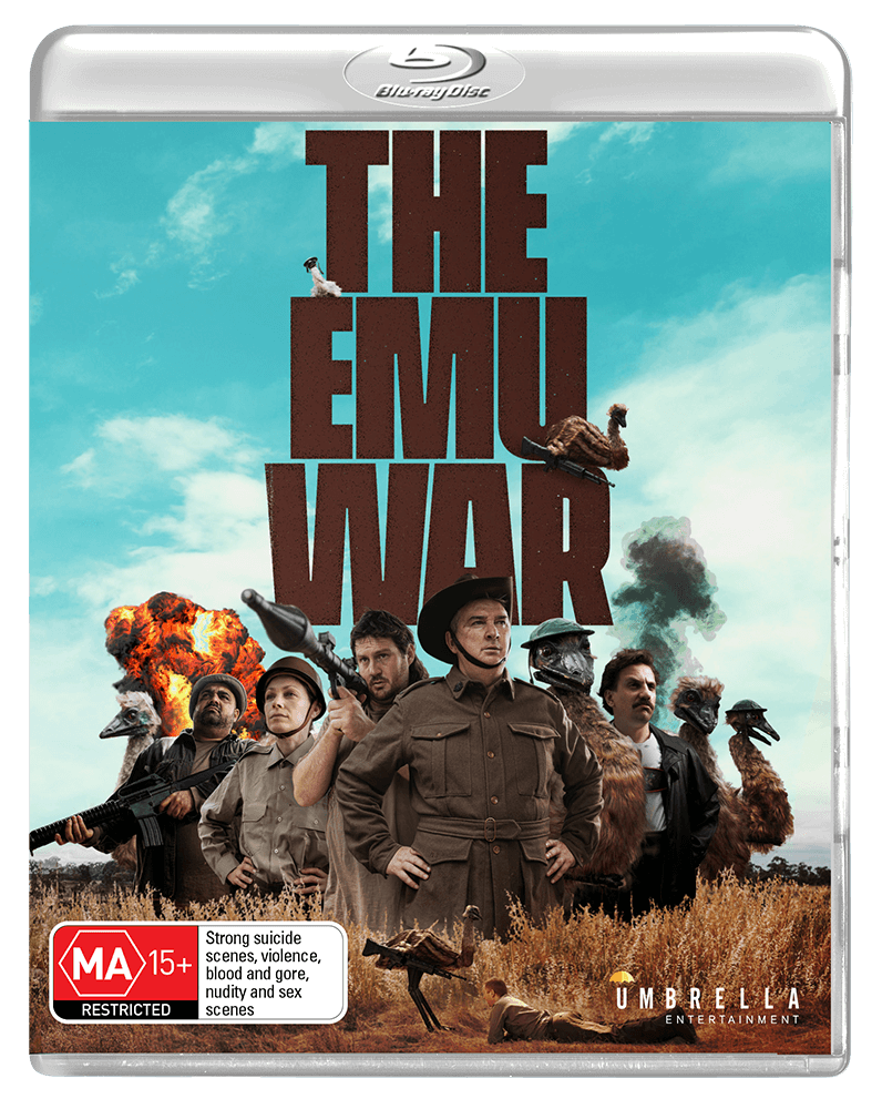 The Emu War (2023) (Blu-ray)