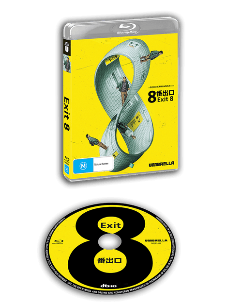 Exit 8 (2025) Blu-ray