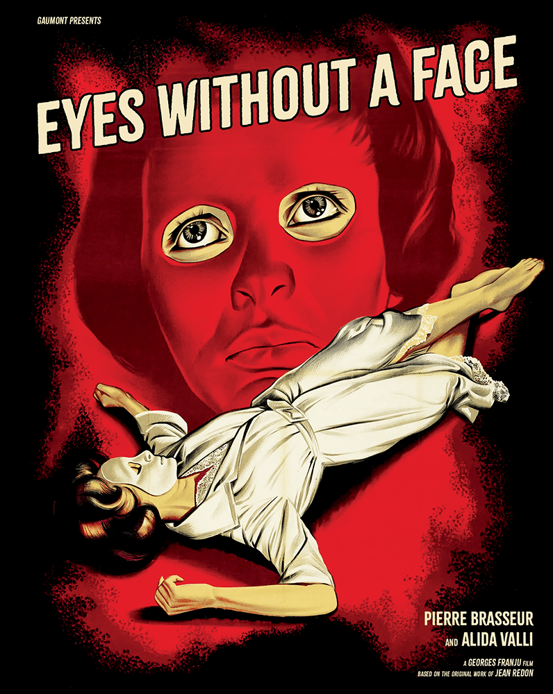 Eyes Without A Face aka Les Yeux Sans Visage (1960) 4K & Blu-ray