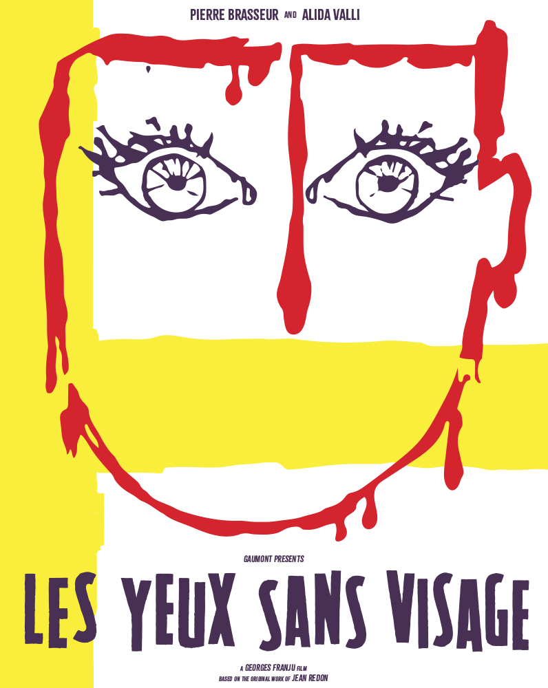 Eyes Without A Face aka Les Yeux Sans Visage (1960) 4K & Blu-ray Collector's Edition